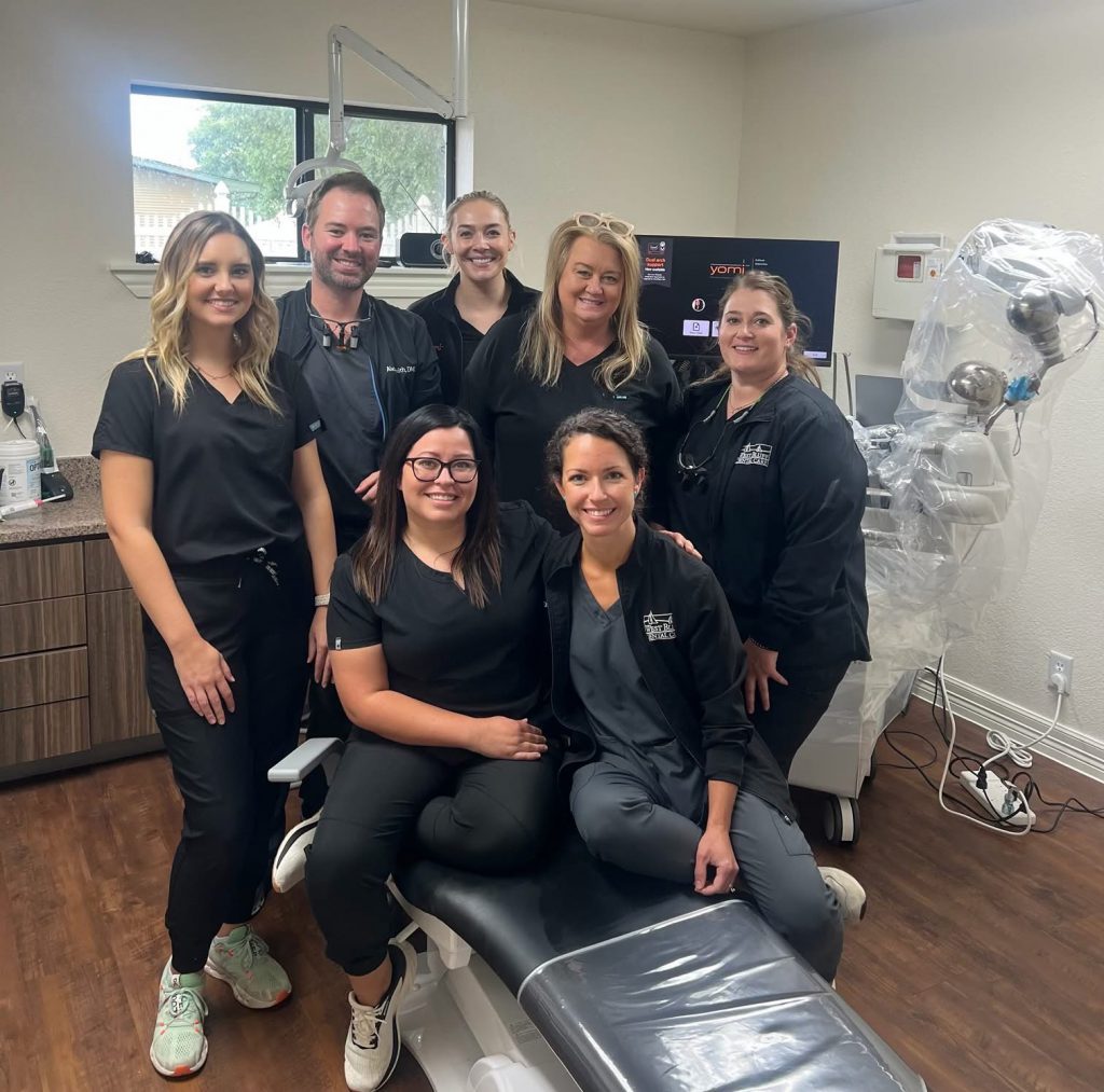 robotic dentistry team Granbury