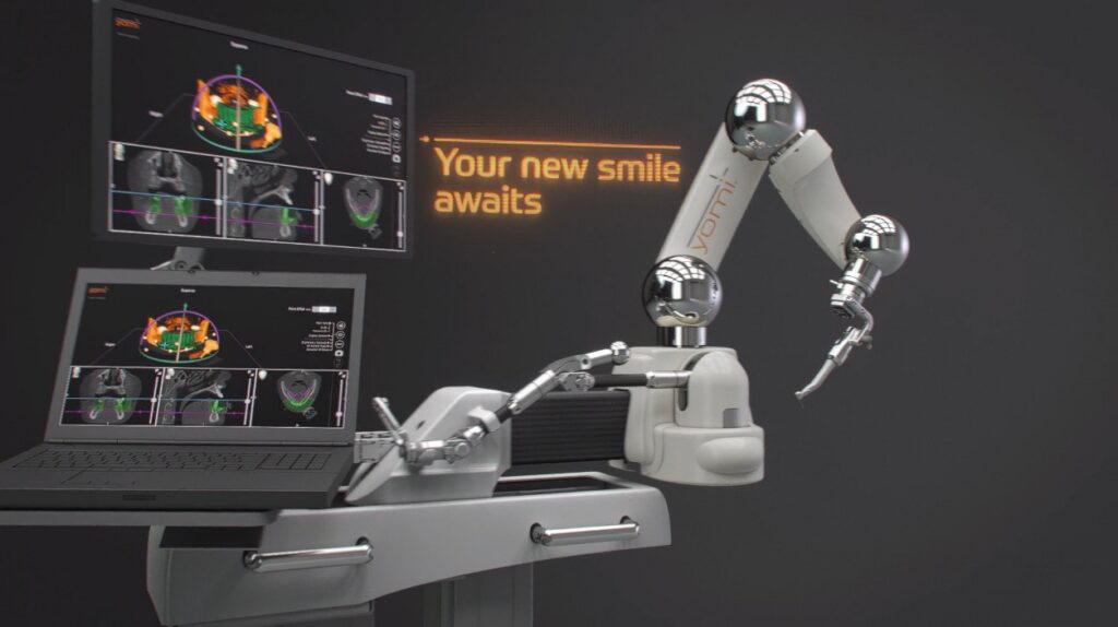 Same Day Crown robotic